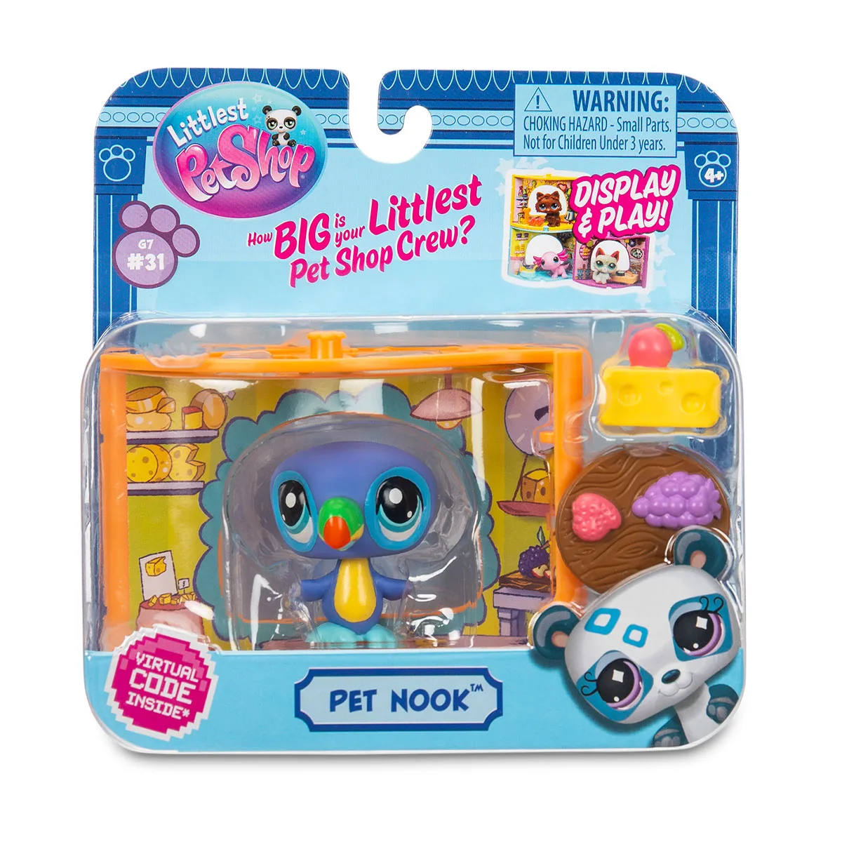Ігровий набір Littlest Pet Shop комбіновані матеріали 4,7х10,9х8,5 см