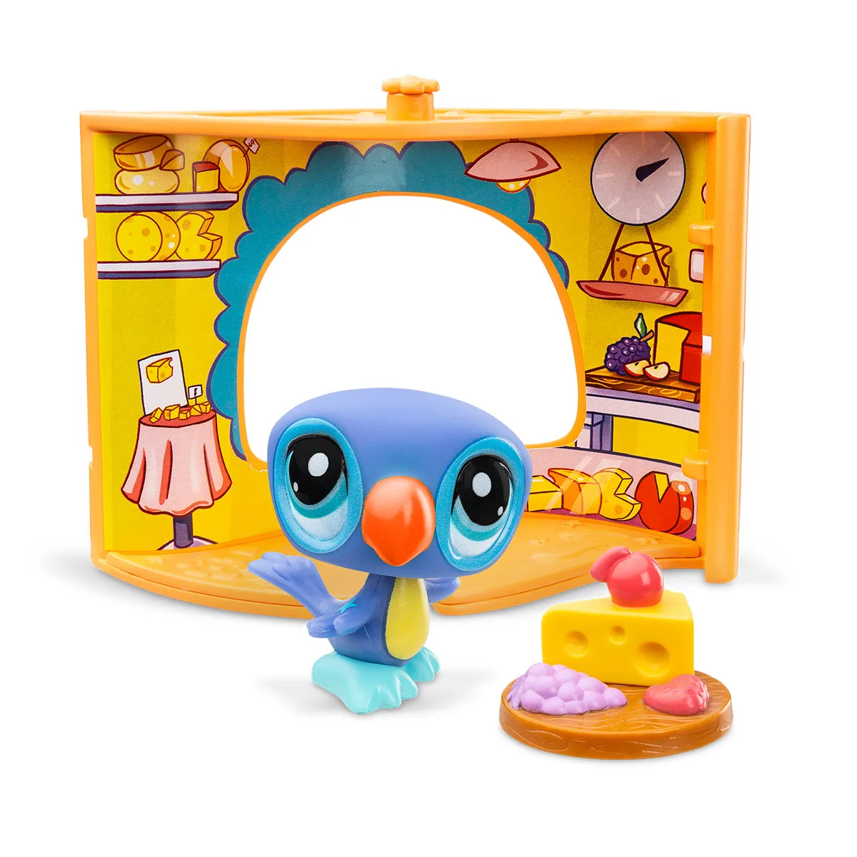 Ігровий набір Littlest Pet Shop комбіновані матеріали 4,7х10,9х8,5 см