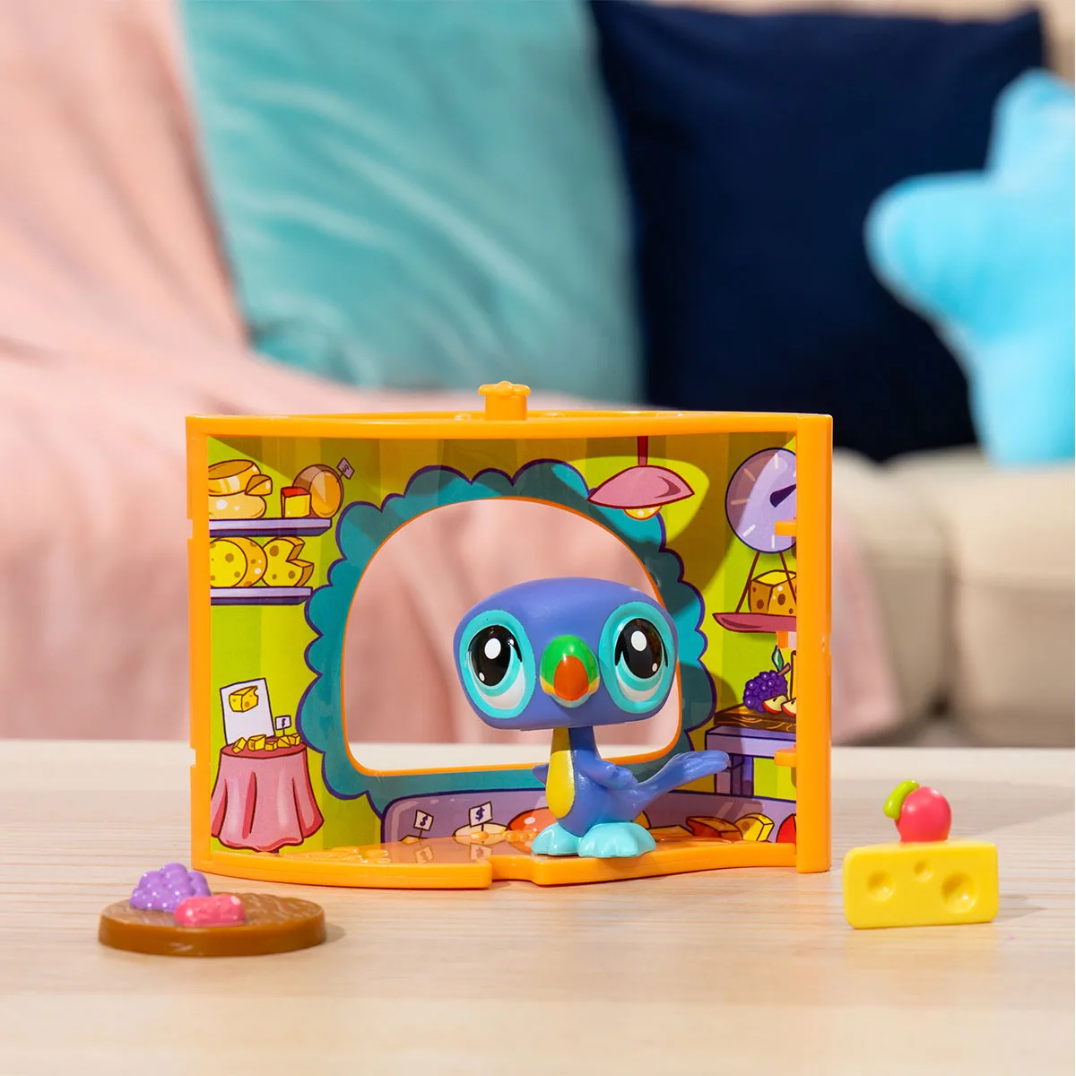 Ігровий набір Littlest Pet Shop комбіновані матеріали 4,7х10,9х8,5 см
