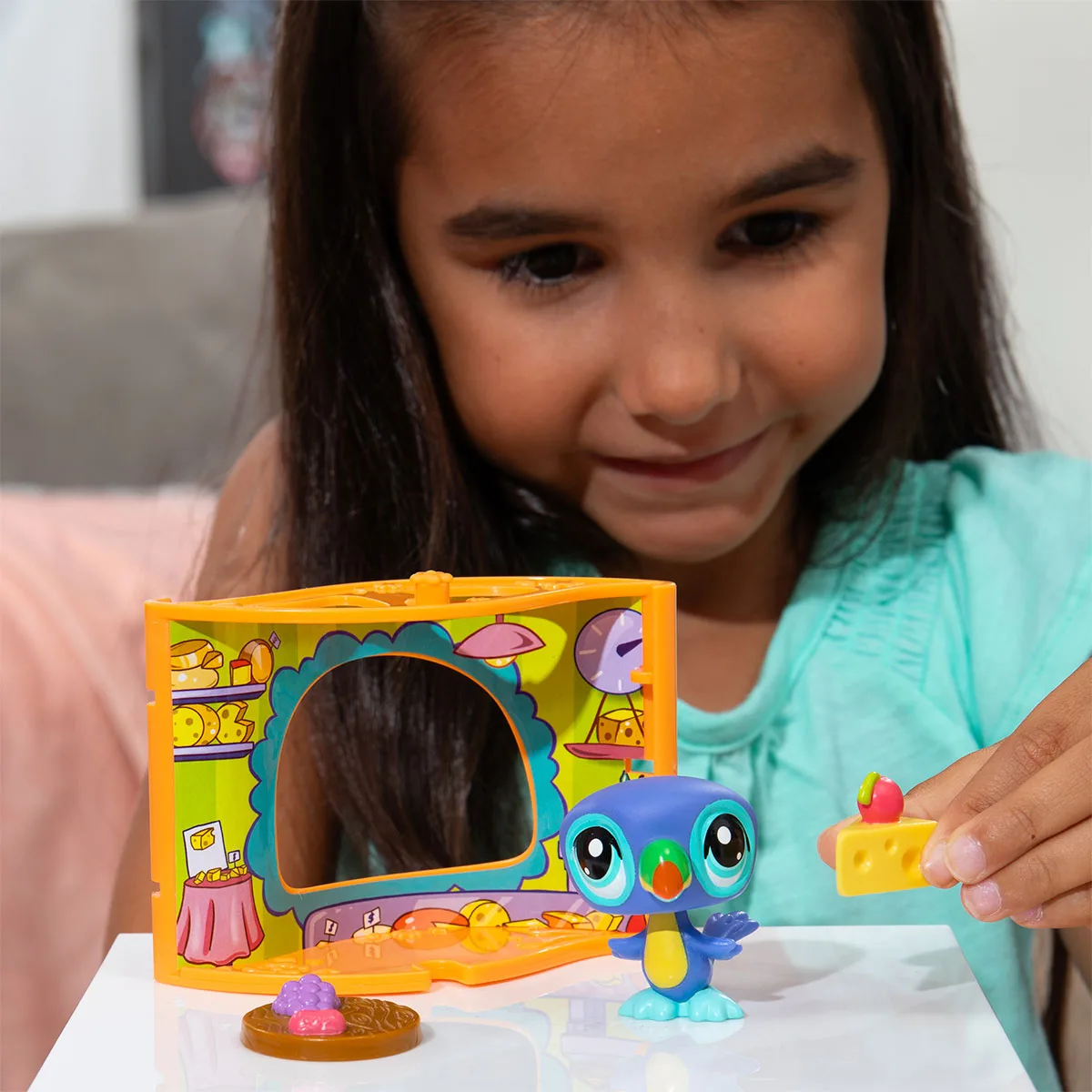 Ігровий набір Littlest Pet Shop комбіновані матеріали 4,7х10,9х8,5 см