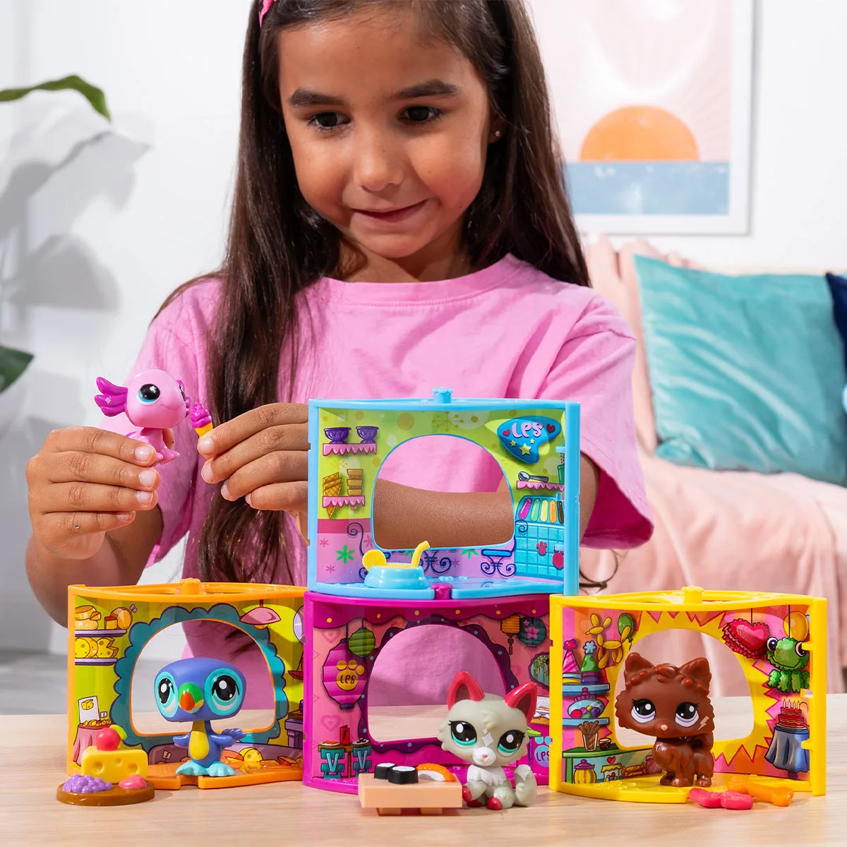 Ігровий набір Littlest Pet Shop комбіновані матеріали 4,7х10,9х8,5 см