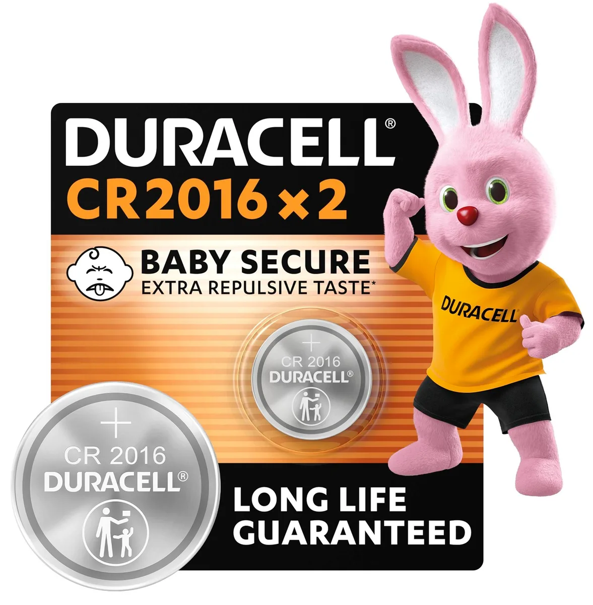 Літієва батарейка Duracell 2016 3V 2 шт.