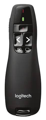 Презентер Logitech бездротовий USB чорний 37,8х115,5х27,4 мм 57 г