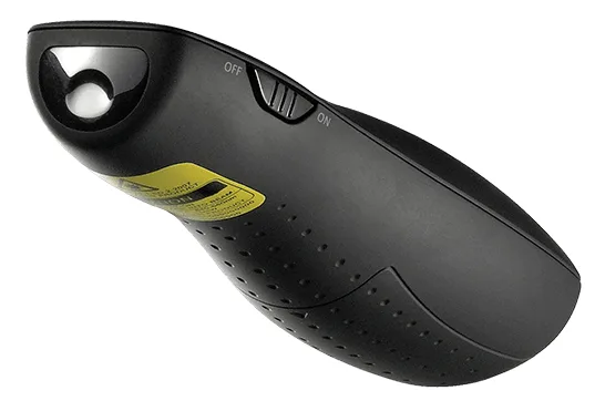 Презентер Logitech бездротовий USB чорний 37,8х115,5х27,4 мм 57 г