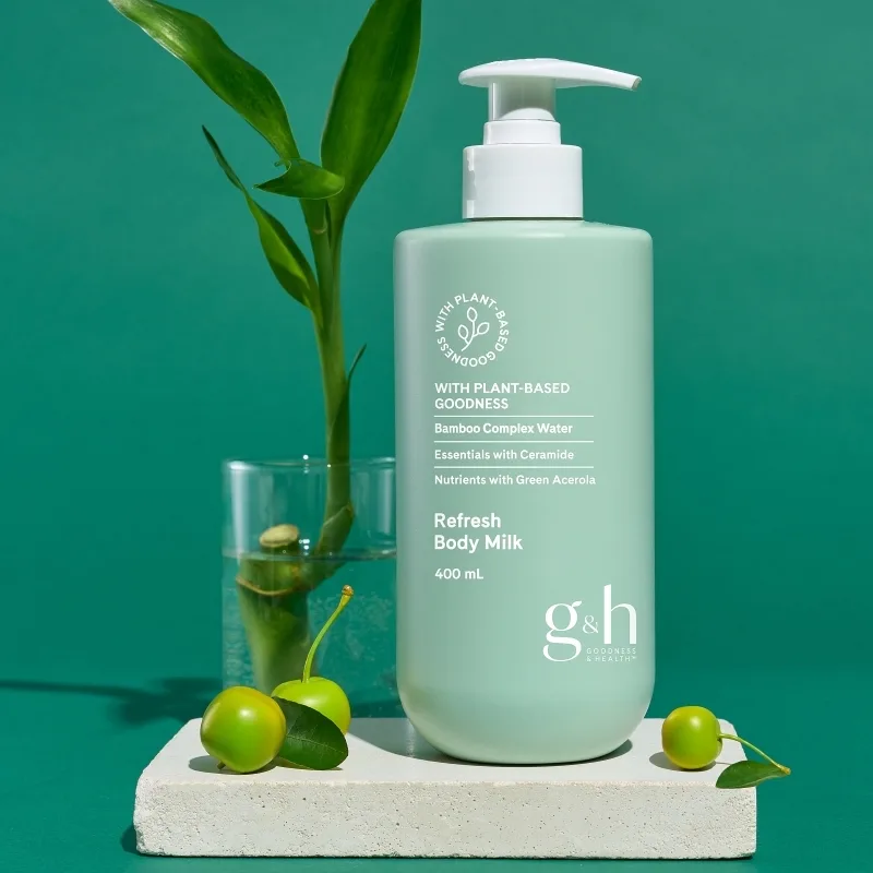 g&h GOODNESS & HEALTH™ Освіжальне молочко для тіла Амвей