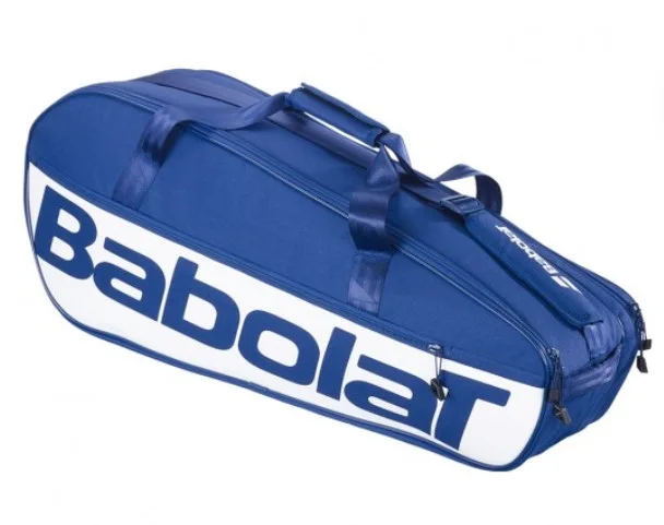 Чохол Babolat поліестер M синій для 6 ракеток