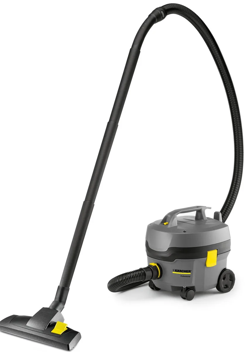 Професійний пилосос Karcher T 7/1 Classic, 850 Вт, 235 мБар, контейнер на 7 л, вага 3.5 кг.