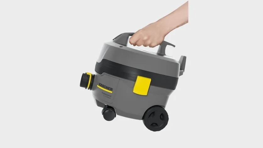 Професійний пилосос Karcher T 7/1 Classic, 850 Вт, 235 мБар, контейнер на 7 л, вага 3.5 кг.