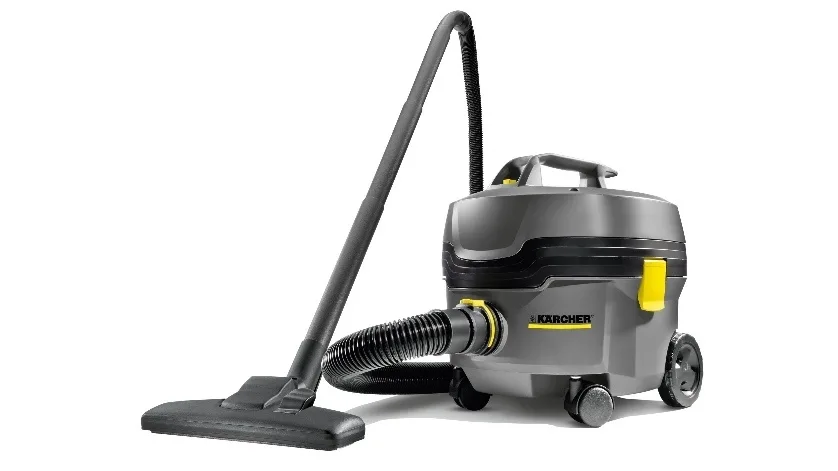 Професійний пилосос Karcher T 7/1 Classic, 850 Вт, 235 мБар, контейнер на 7 л, вага 3.5 кг.