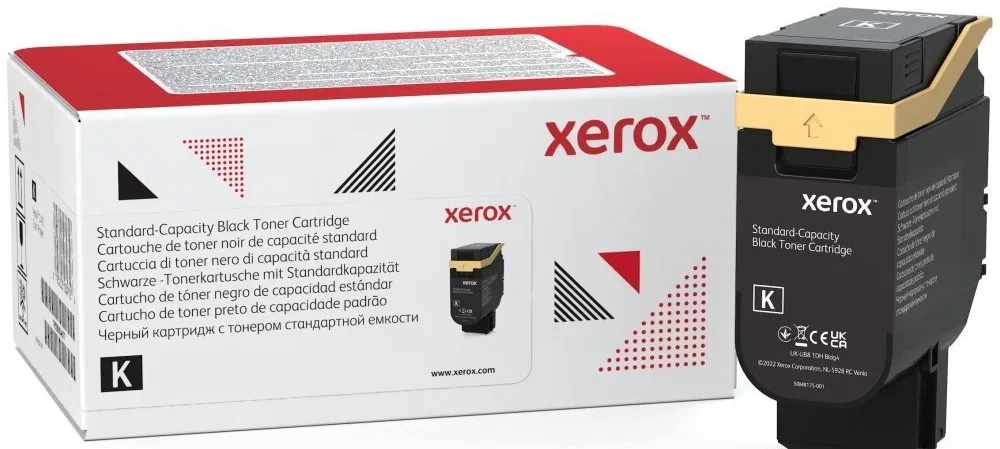 Тонер картридж Xerox чорний 2200 сторінок