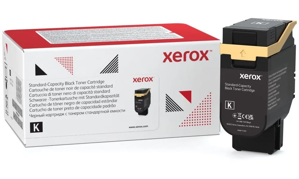 Тонер картридж Xerox чорний 2200 сторінок