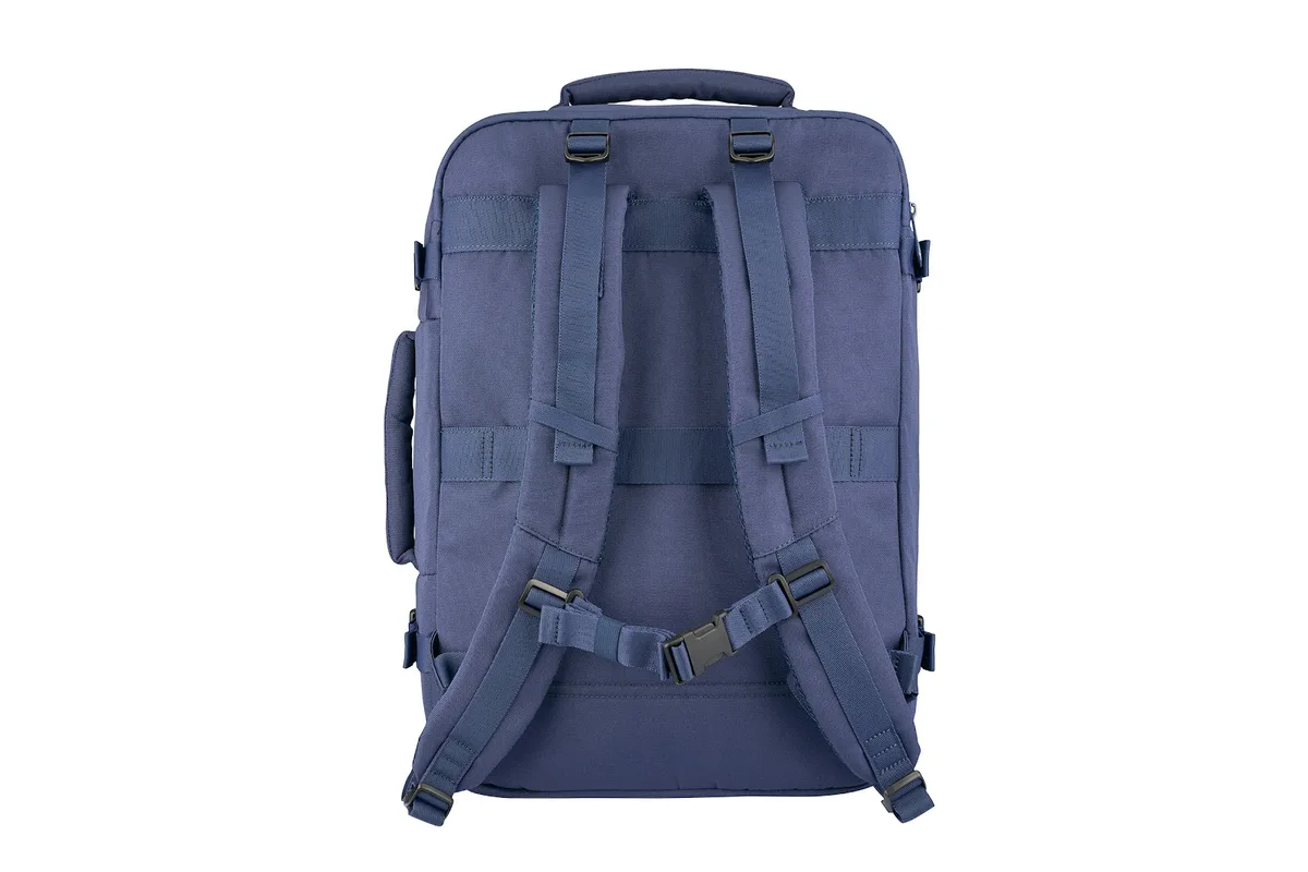Рюкзак дорожній Tucano TUGO 3 ML CABIN 17", 28.5л, синій