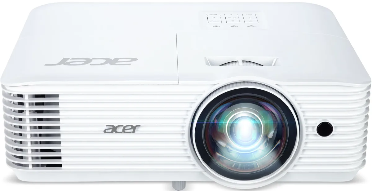 Проєктор короткофокусний Acer S1387 WXGA, 4000 Lm, 0.52