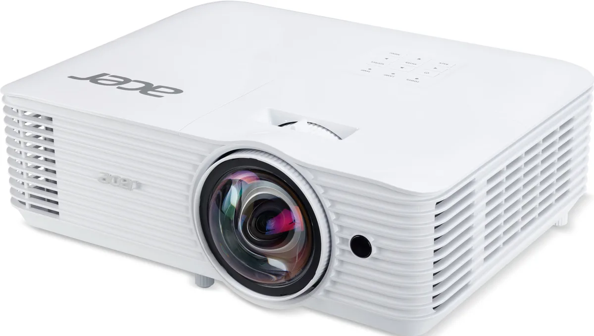 Проєктор короткофокусний Acer S1387 WXGA, 4000 Lm, 0.52