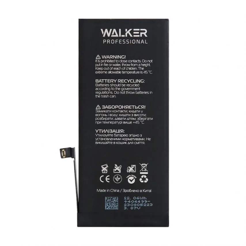Акумулятор WALKER Professional 3110mAh для Apple iPhone 11 3,83V Original