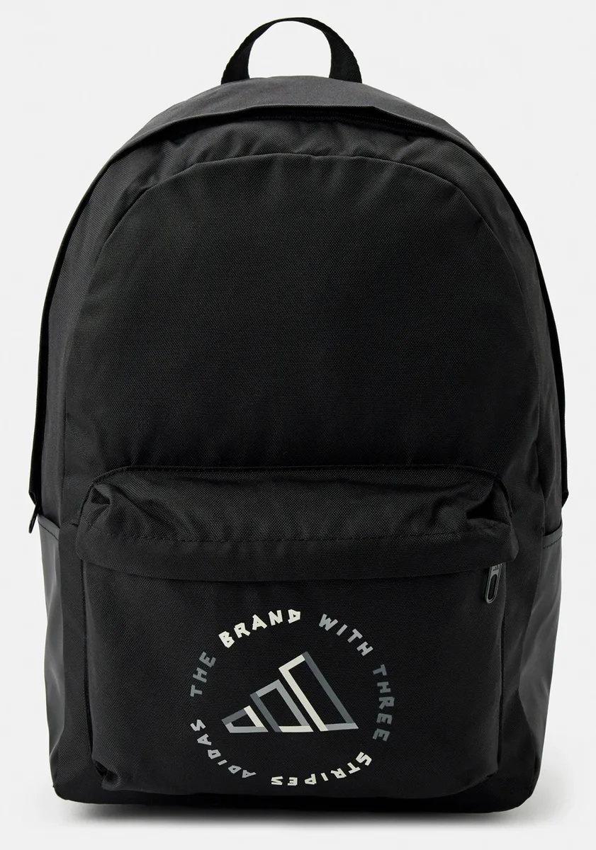 Рюкзак Adidas полиэстер 15x32x46 см черный унисекс 28L