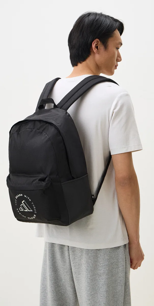 Рюкзак Adidas полиэстер 15x32x46 см черный унисекс 28L