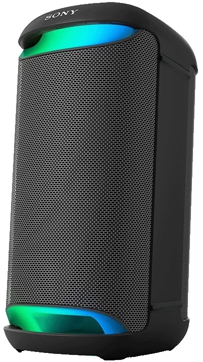 Акустична система Sony активна 2.0 чорна IPX4 Bluetooth 5.2 25 годин автономної роботи
