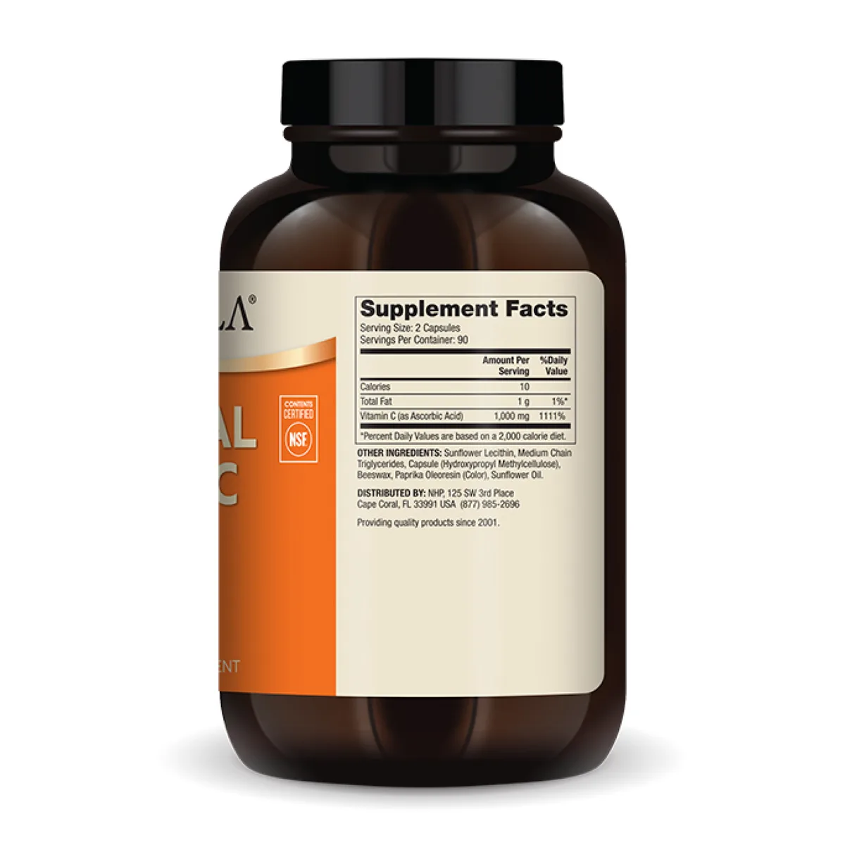 Liposomal Vitamin C Dr. Mercola капсулы 180 шт антиоксидант для иммунитета и коллагена