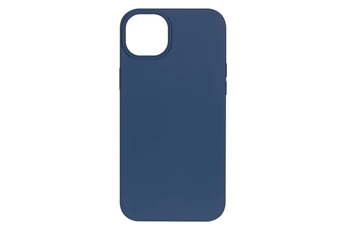 Чохол 2Е Basic для iPhone 14 Max, Liquid Silicone, синій світлий