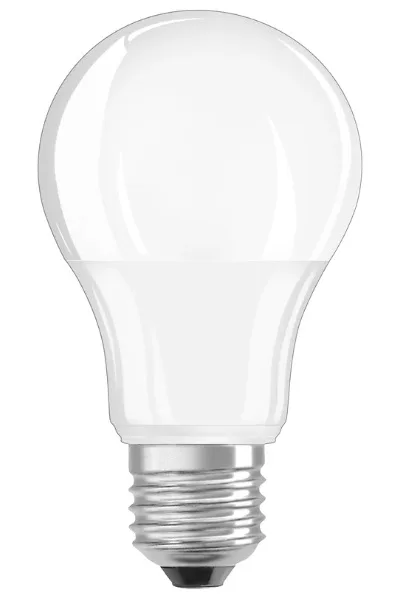 Лампа OSRAM LED E27 9Вт 4000К 940Лм A65 12-36В STAR