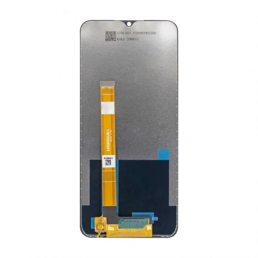 Дисплей LCD IPS для Realme Oppo чорний з сенсорним екраном High Quality
