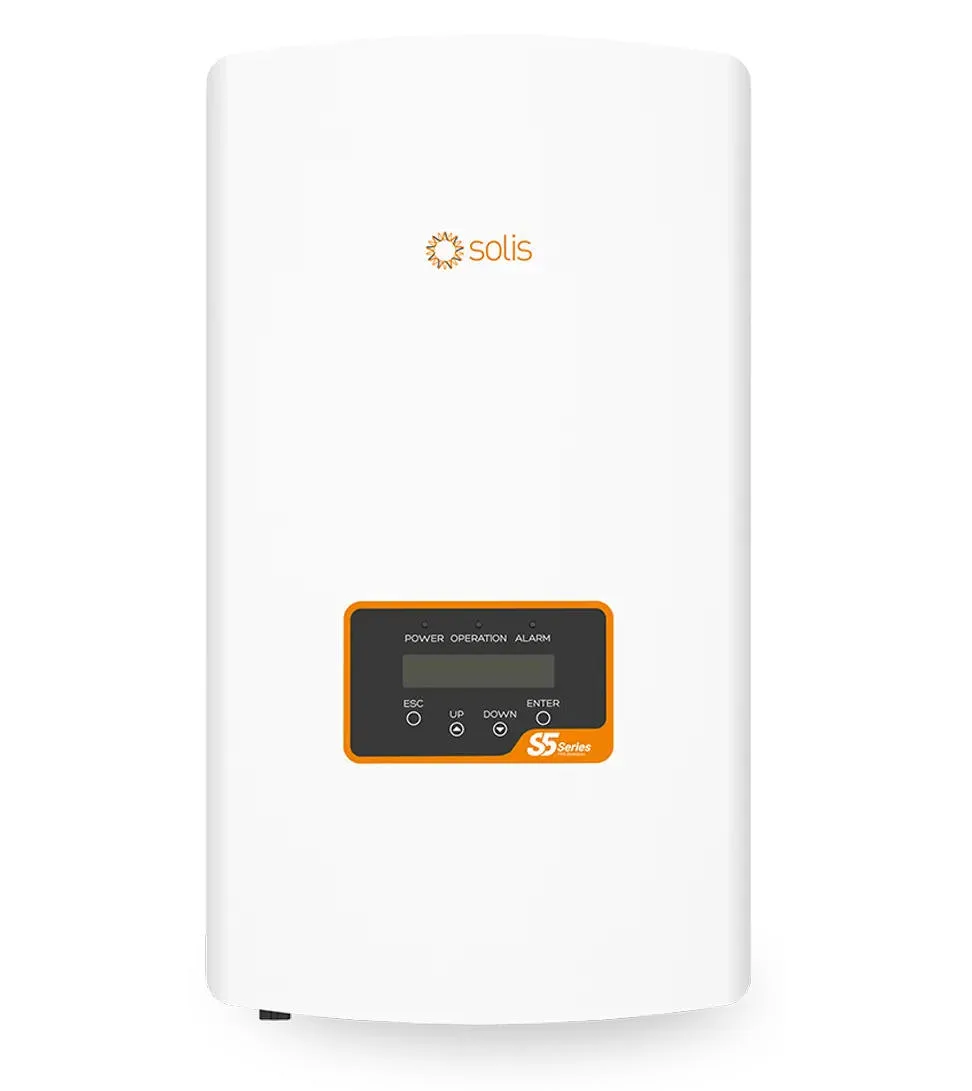Сетевой трехфазный инвертор Solis S5 15кВт, 2xMPPT