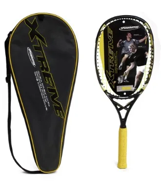 Ракетка для бадмінтону Wilson графіт 60,5 см чорна
