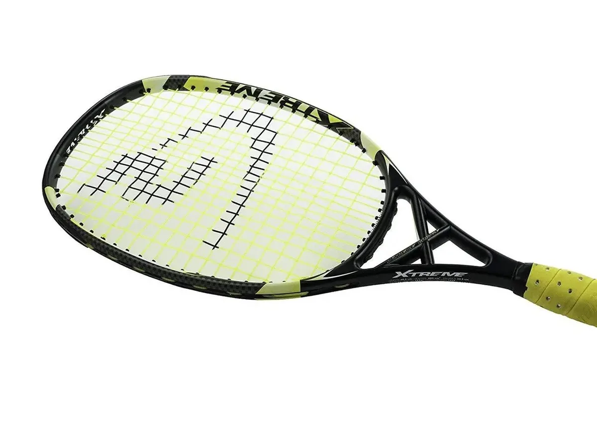 Ракетка для бадмінтону Wilson графіт 60,5 см чорна