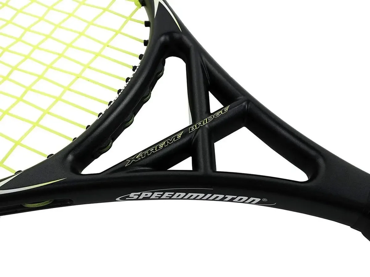 Ракетка для бадмінтону Wilson графіт 60,5 см чорна