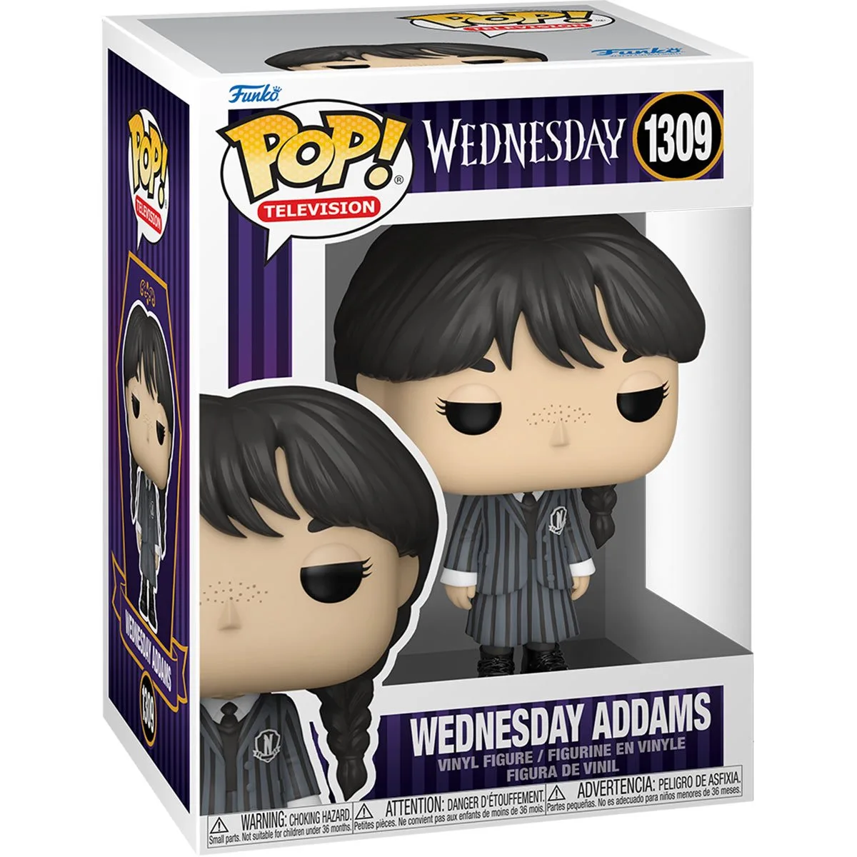 Фигурка Funko POP TV: Уэнсдей - Уэнсдей