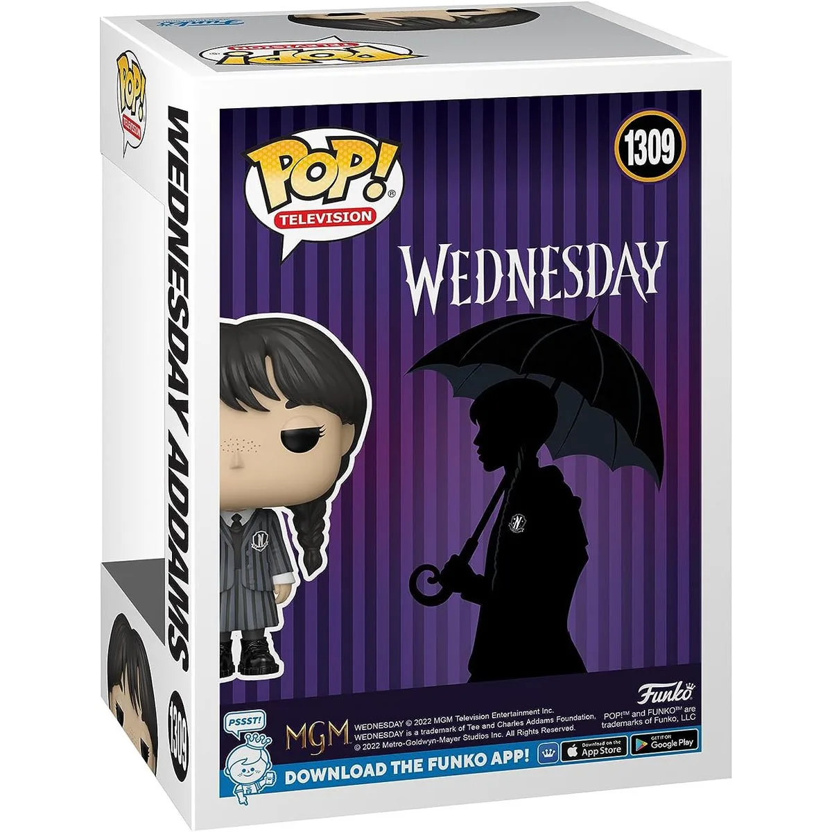 Фигурка Funko POP TV: Уэнсдей - Уэнсдей