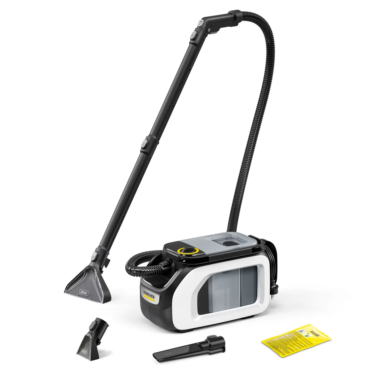 Професійний миючий пилосос Karcher SE 3 Compact Home з контейнером для води 1.7л та вагою 4.26кг.