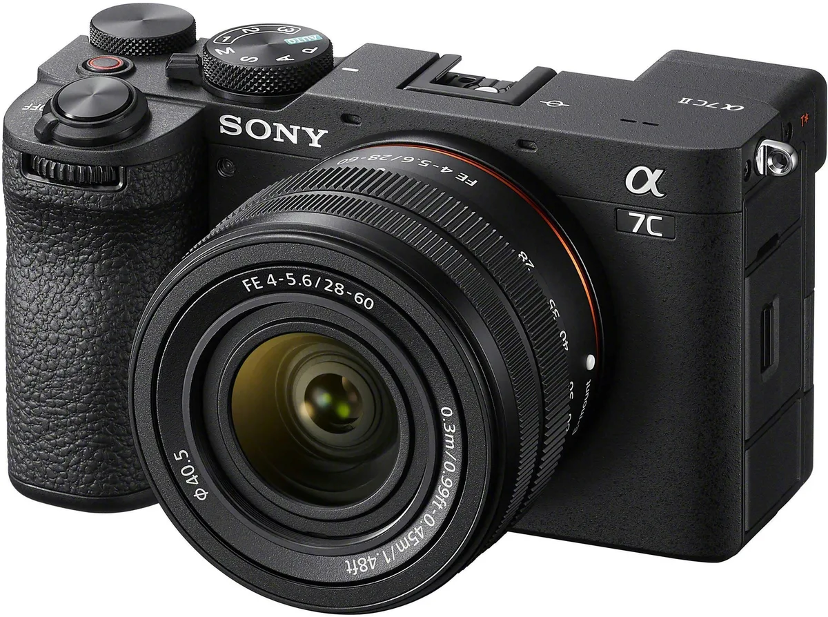 Цифр. фотокамера Sony Alpha 7CM2 Kit 28-60mm black