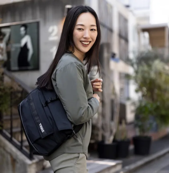 Сумка Thule Поліестер Нейлон 450х175х270 мм Soft Green