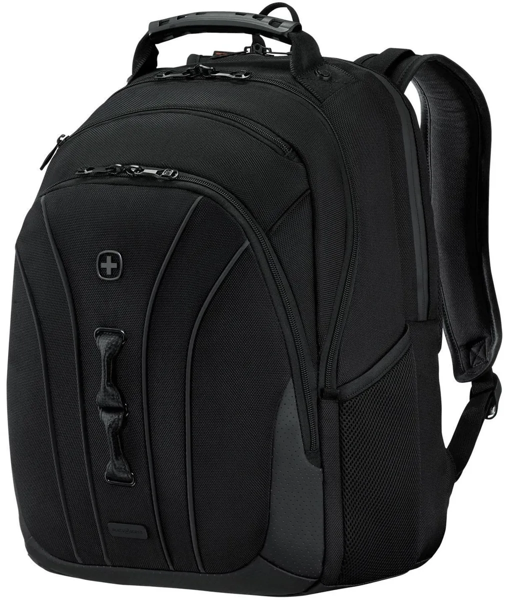 Рюкзак для ноутбука, Wenger, Legacy 16" Black Series, чорний