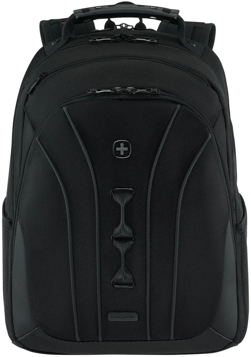 Рюкзак для ноутбука, Wenger, Legacy 16" Black Series, чорний