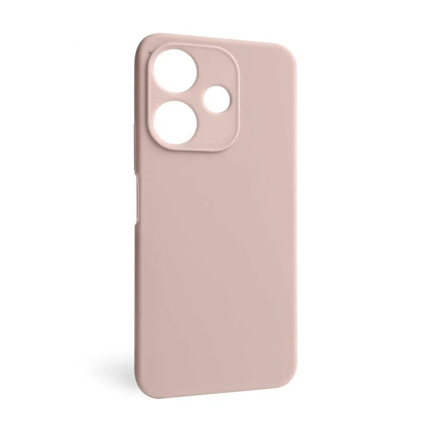 Чохол силіконовий для Xiaomi Redmi 13  бежевий