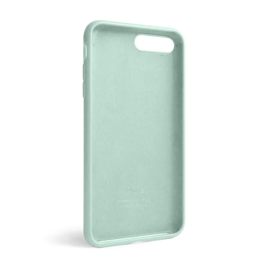 Чохол Silicone Case для Apple силікон бірюзовий 7 Plus 8 Plus