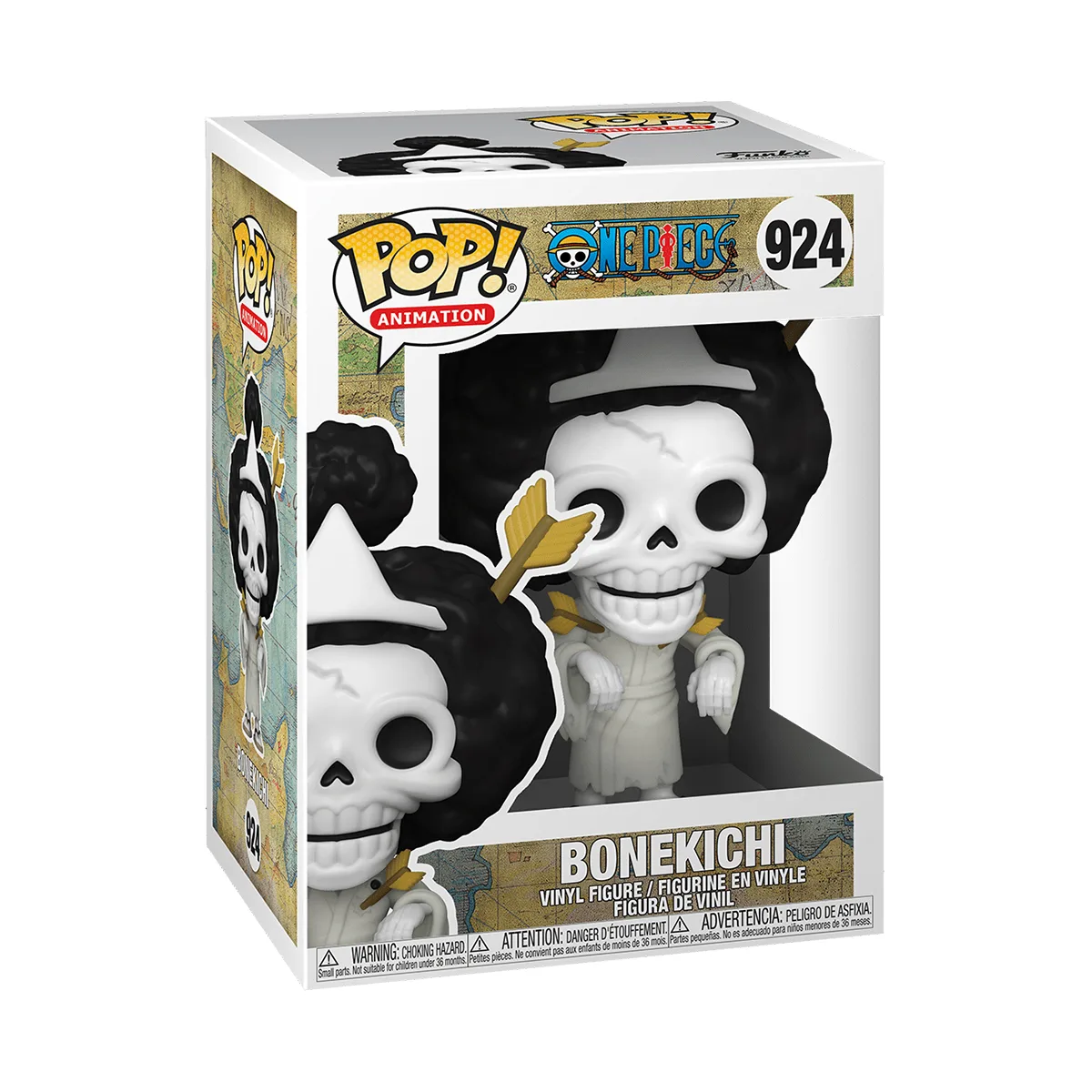 Ігрова фігурка Funko POP! вініл 9,6 см Брук Великий куш