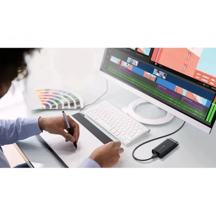 Портативний SSD Samsung 2TB USB 3.2 Gen 1 Type-C T5EVO