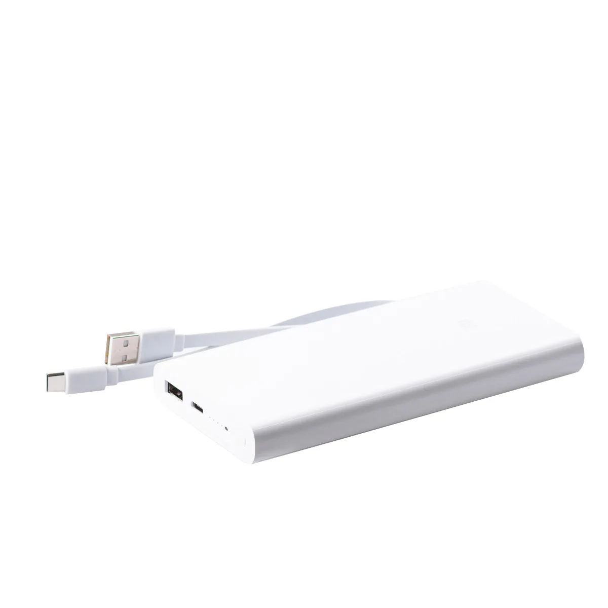 Повербанк 10000 мАч бездротова зарядка MagSafe білий