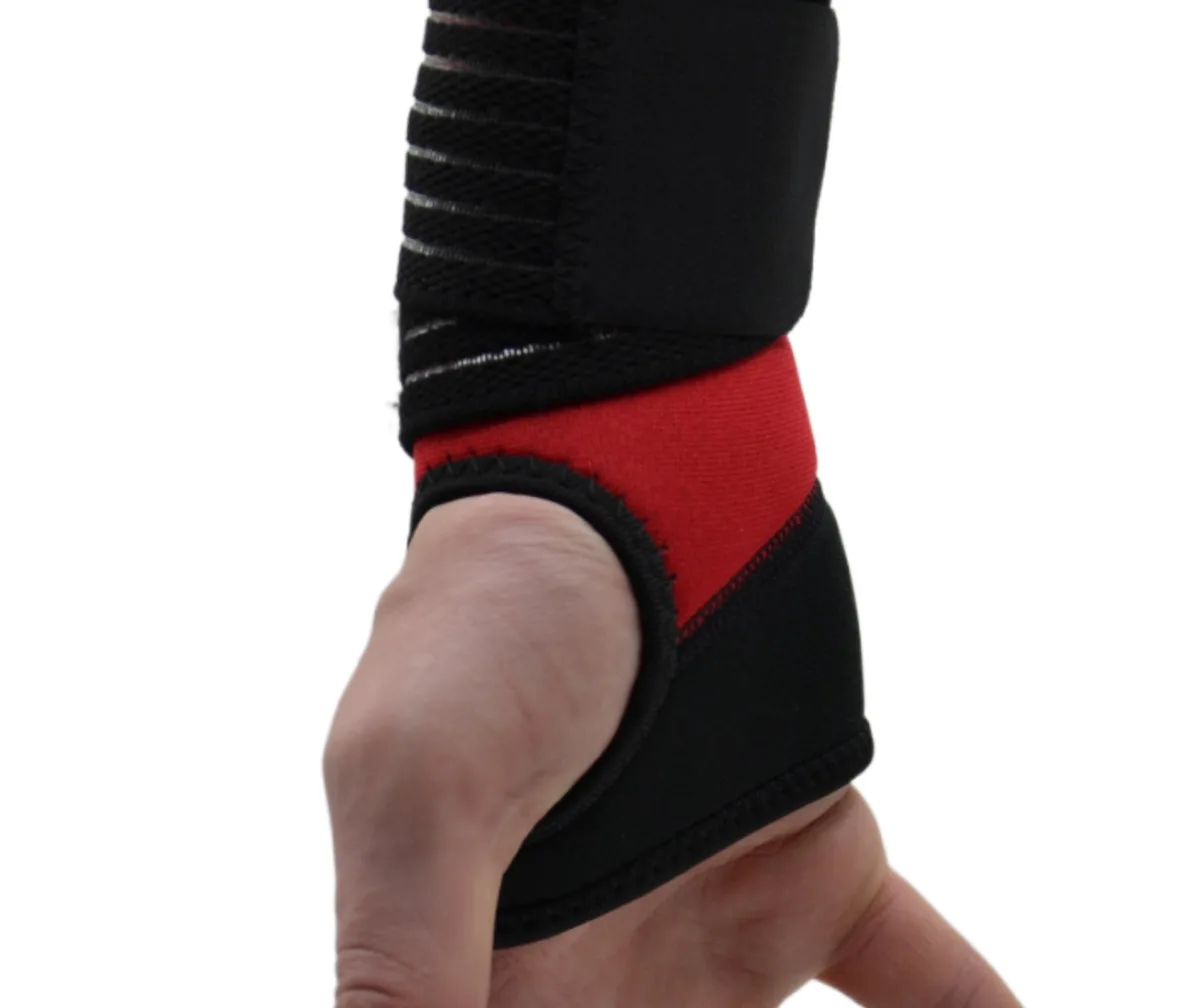 Бандаж на зап'ястя Active Point Нейлон S/M Чорний