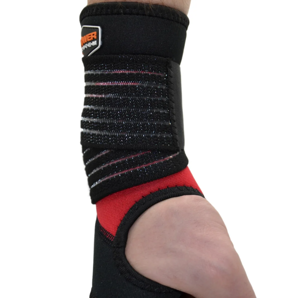 Бандаж на зап'ястя Active Point Нейлон S/M Чорний