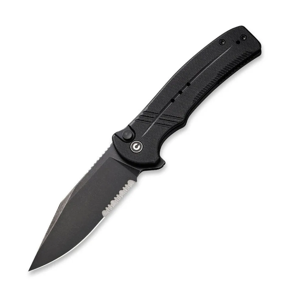 Складаний ніж Civivi 14C28N 200,1 мм Чорний G10