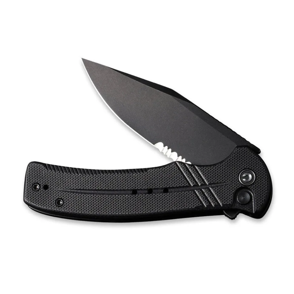 Складаний ніж Civivi 14C28N 200,1 мм Чорний G10