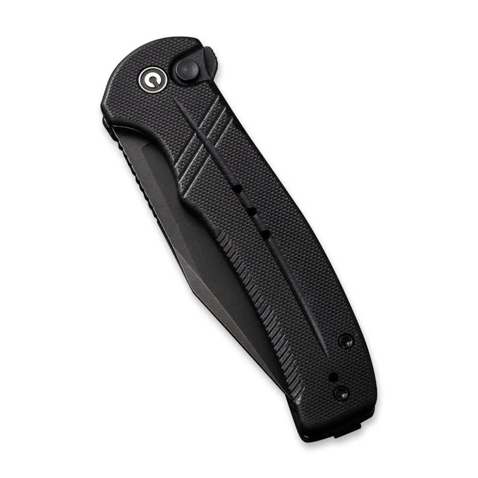 Складаний ніж Civivi 14C28N 200,1 мм Чорний G10