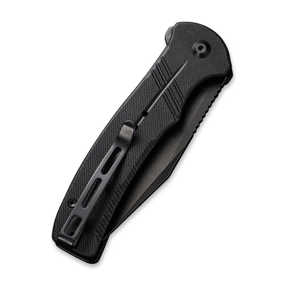 Складаний ніж Civivi 14C28N 200,1 мм Чорний G10