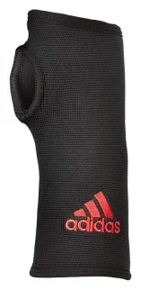 Фіксатор зап'ястя Adidas нейлон еластан XL чорний