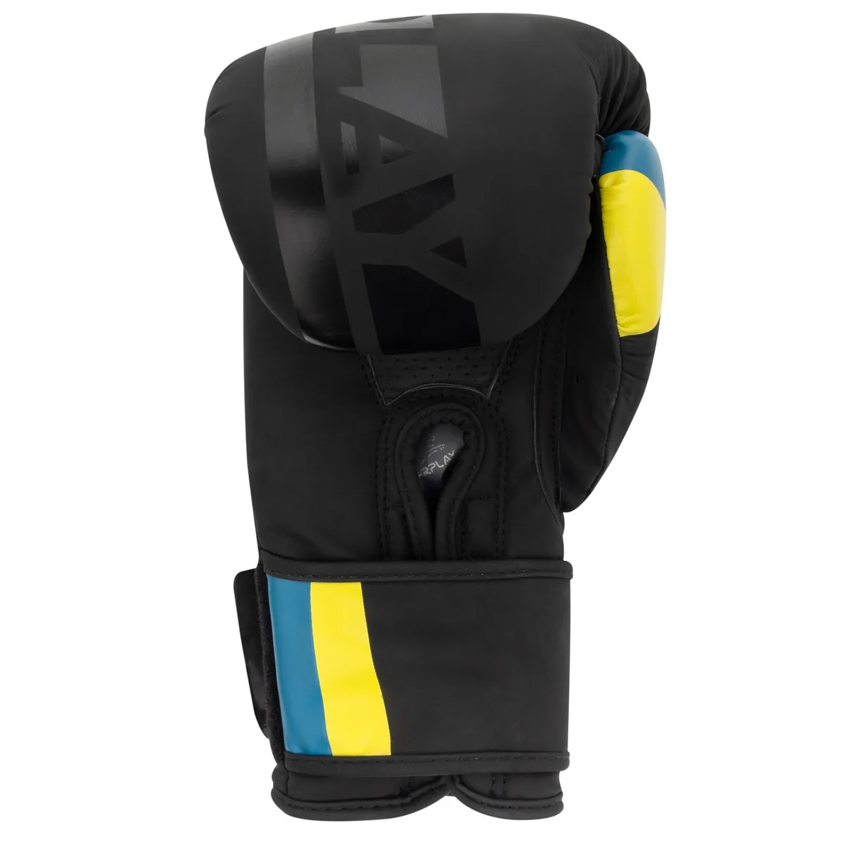 Боксерські рукавиці Active Point штучна шкіра 10 унцій чорні